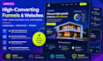 build german systeme io landing page, sales funnel systeme io website expert