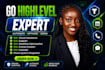 be your gohighlevel virtual assistant for CRM and funnel support
