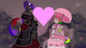 do background design with 3d modeling, furries and more