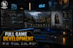 create unreal engine game mechanics combat system immersive and level design