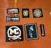 create premium custom embroidered, woven and pvc patches