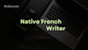 write SEO optimized blog articles in french