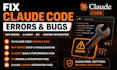 fix claude code errors fix bug ai agent mcp server API claude cowork integration