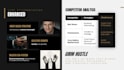 design an executive presentation deck