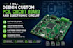 design custom pcb,circuit board and electronic circuit