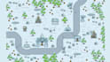 isometric pixel art, 2d top down, tileset, tile map, game map, pixel art tileset
