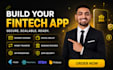 develop fintech app payment app wallet app money transfer app banking app