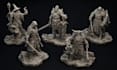 sculpt custom 3d characters, miniatures, statues and figures for 3d printing