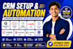 pipedrive crm zoho bigin insightly nimble copper nutshell capsule crm automation