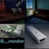 model 1 to 5 custom low poly or psx props for your game