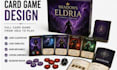 design custom board game and card game artwork