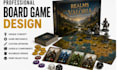design board game, card game and tabletop game