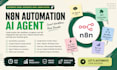 build n8n ai agent, n8n automation workflow and api integration