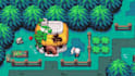 pixel art tileset background sprite sheet rpg map 2d top down game assets