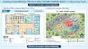 create medical office maps and healthcare campus maps