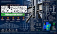 design steel connections with structural calculations