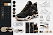 create 3d shoe model, render and tech pack