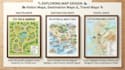 design visitor maps, destination maps and travel maps