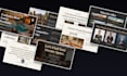design business presentations and pitch decks
