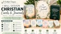 christian affirmation card scripture card deck prayer journal bible flashcard