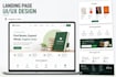 design a modern responsive website UI UX in figma