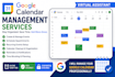 manage your google calendar and schedule appointments