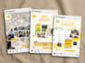 create aesthetic instagram feed design and graphics