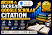 increase google scholar citation