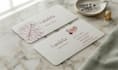eye catching business cards and complete stationery kits