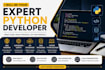build python automation and web scraping solutions