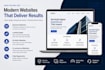 create a responsive modern website