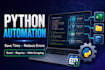 do web scraping using python