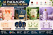 convert ai generated packaging into editable illustrator print ready artwork