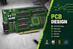 pcb circuit, multilayer pcb design, schematic layout, gerber files, kicad altium