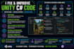 debug and fix c sharp game code