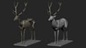 model, sculpt and create 3d fantasy creatures and animals