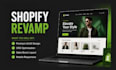 clone shopify, revamp shopify website, duplicate shopify design, rebuild shopify