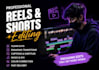 edit engaging ig and yt short , reels
