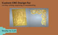 design for your cnc router, fiver laser and co2 laser