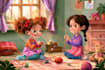 children book illustrations and children book cover