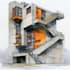 render architecture and interior concept in watercolor
