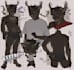 draw high quality furry ref sheet, fursona ref sheet, anthro ref sheet, nsfw ref