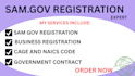 do sam gov registartion renewal uei cage code ein and naics code government