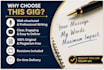 write professional finance speeches and business scripts