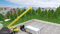 create industrial animation 3d modular and prefab construction animation
