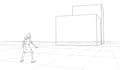 create 2d line art animation frame by frame hand drawn animation line art