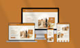 design a custom canva website for creators