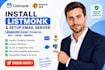 setup listmonk amazon ses docker listmonk postgresql spf listmonk dkim dmarc