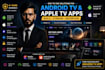 develop android TV and apple TV apps with kotlin and swiftui