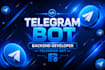 development of a custom telegram bot using java spring boot